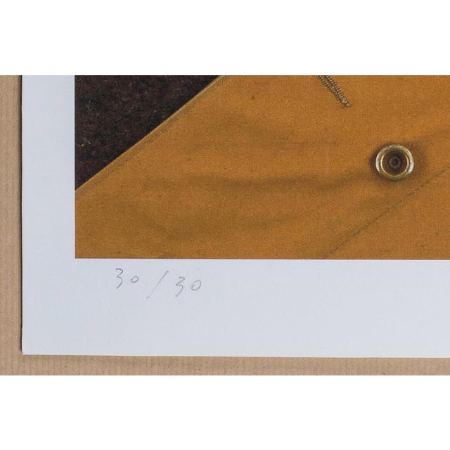 Jean Le GacUntitledColor lithographProof signed, dated and numbered 30/30.Dimensions: 58 x 43 cm This piece is attributed...