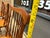 Late 20th Century Set of 4 Vintage Windsor Style Spindle Back Dining Chairs For Sale - Image 5 of 15