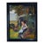 Antique Swedish Pastoral Oil Painting With Sheperdess by C. Eriksson C. 1916 For Sale
