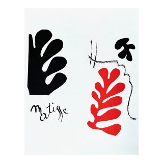 Henri Matisse Lithograph Cahier 5 Decor a Meme La Pierre 1982.. For Sale