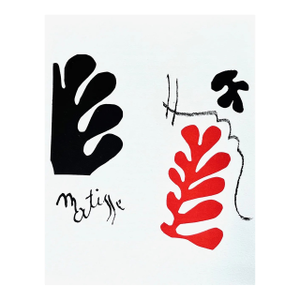 Henri Matisse Lithograph Cahier 5 Decor a Meme La Pierre 1982..