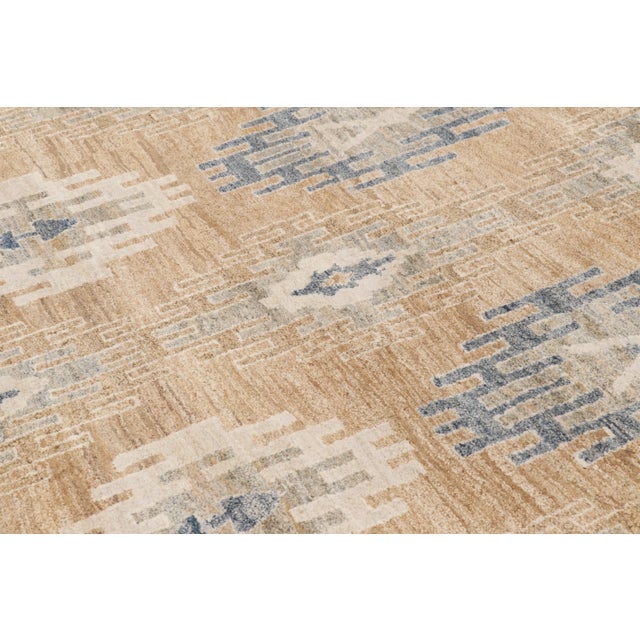 Textile Modern Classics Tribal Polychromatic Rug, by Rug & Kilim, India For Sale - Image 7 of 10
