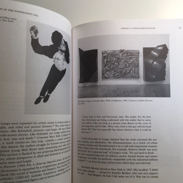 Mid-Century Modern 1998 Art of the Postmodern Era Irving Sandler For Sale - Image 3 of 11