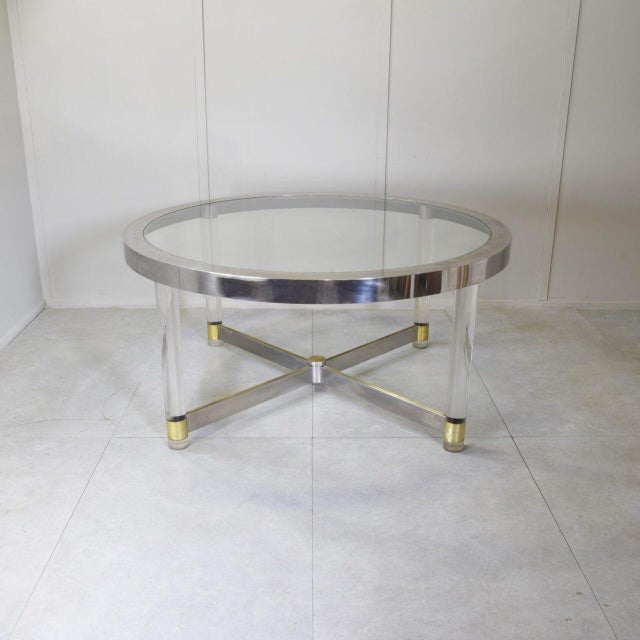 Dining Table by Sandro Petti for Metalart, 1970s For Sale - Image 12 of 12