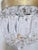 Metal Vintage Crystal Basket Chandelier With Brass Rim For Sale - Image 7 of 8