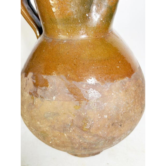 Glazed Pottery Jar, France, 1960 For Sale - Image 10 of 17