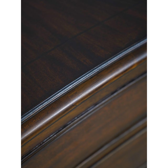 American Drew Mahogany Inlaid Server Sideboard For Sale - Image 12 of 18