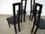 1980’s Postmodern Canadian Dining Chairs - Set of 4 For Sale - Image 11 of 12