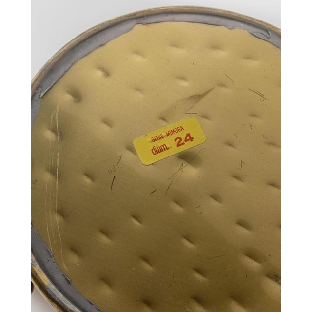 Gold Vintage Brass Wine Cooler, 1970s For Sale - Image 8 of 11