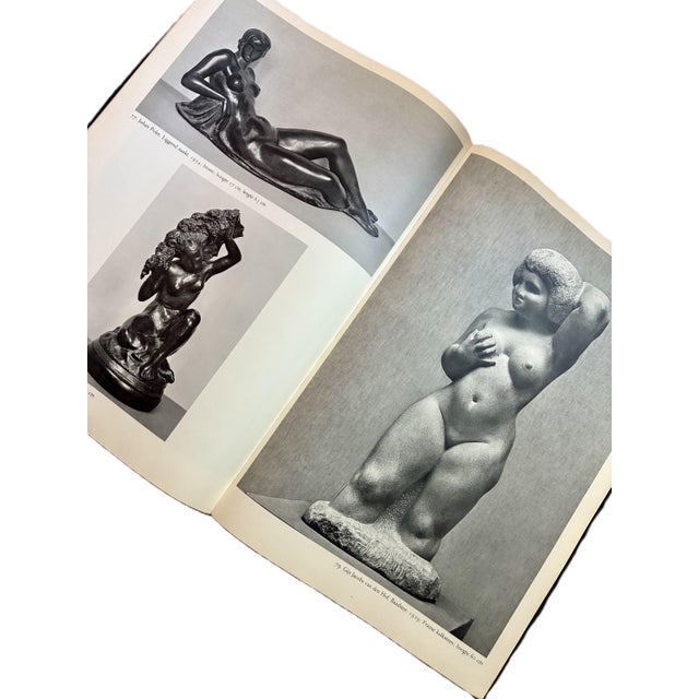 1950s European Dutch Sculpture Art Book / 1900s History of Statues in the Netherlands / Art Coffee Table Book For Sale - Image 12 of 15