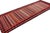 Rug & Kilim Vintage Shahsavan Persian Kilim Runner Rug, Polychromatic Stripes - Rug & Kilim For Sale - Image 4 of 7
