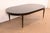 Thomas Pheasant for Baker Furniture French Regency Mahogany Extension Dining Table | Newly Refinished For Sale - Image 9 of 15