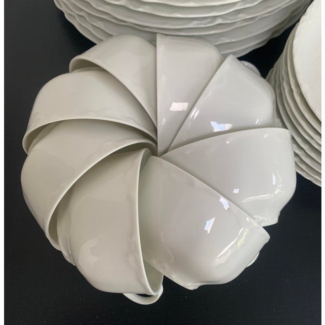 The Haviland, Limoges “Ranson” porcelain pattern was designed around 18&0 and was manufactured by Haviland & Co. in...