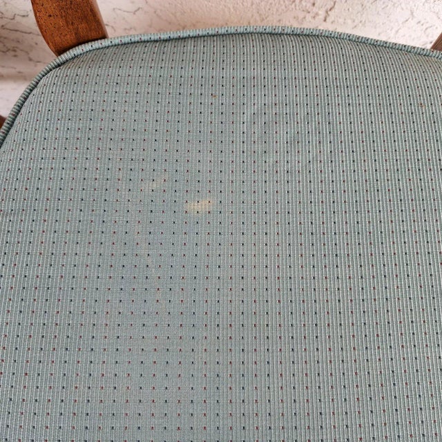 Vintage French Country Dining Chairs Set of 8 For Sale - Image 10 of 12