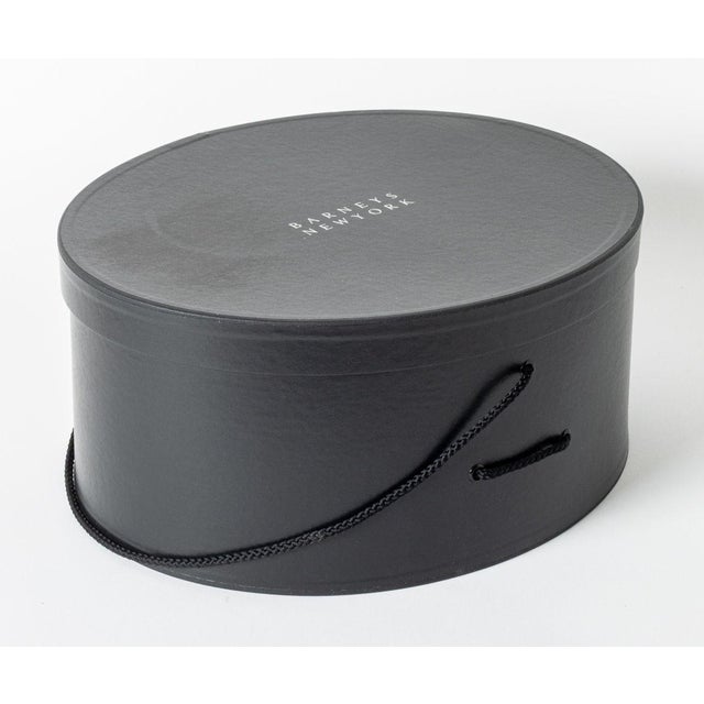 Brown Philip Treacy Brown Cotton Blend Fedora For Sale - Image 8 of 8