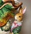 Ceramic Mint Condition Vintage Fitz & Floyd "Old World Rabbits" 12" Ceramic Centerpiece Vase For Sale - Image 7 of 12