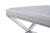 2020s Pasargad Home Luxe Upholstered Bench, White For Sale - Image 5 of 7