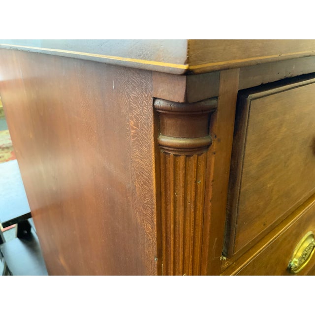 Circa 1800’s Cherry Chippendale Chest of Drawers For Sale - Image 13 of 14
