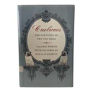 1980 Curlicues Fortunes of Two Pugs Book For Sale