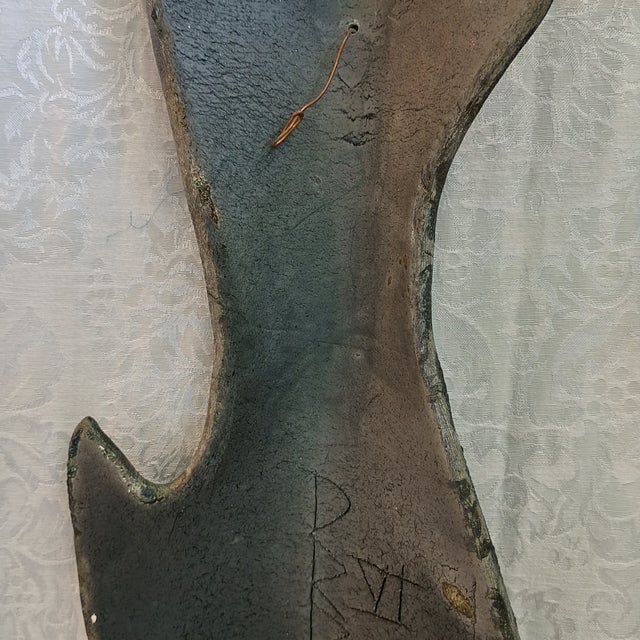 1980s Dalia Riesel Modernist Stylized Female Figurine Patinated Bronze Wall Sculpture - Ed. VI For Sale - Image 17 of 18