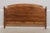 Karges King Size Walnut Gold Gilt Bed Headboard For Sale - Image 15 of 16