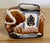 Whimsy meets function with this vintage ceramic miniature elephant garden stool style vessel. Would make a perfect...