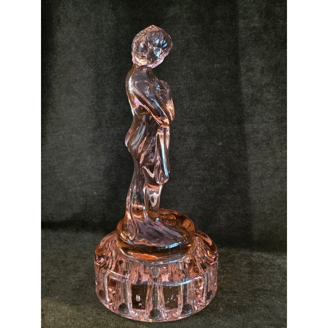 Art Deco "Draped Lady" Flower Frog, For Sale In New York - Image 6 of 11