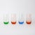 Italian Colorful Glasses, 1980s, Set of 4 For Sale - Image 17 of 17