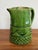 Ceramic Early 20th Century Rustic Green European Pitcher For Sale - Image 7 of 12