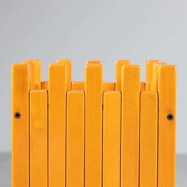 Orange Planter by Ettore Sottsass for Poltronova, 1970s For Sale - Image 13 of 14