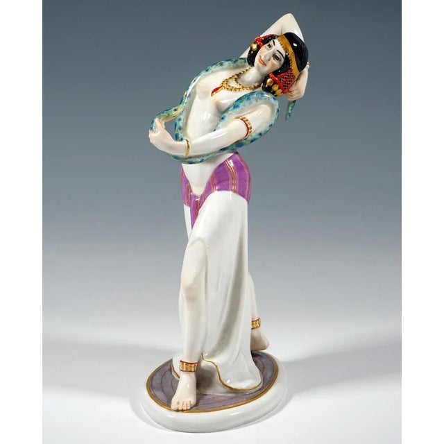Art Nouveau Figure by Max Bochmann, 1890s For Sale - Image 6 of 11