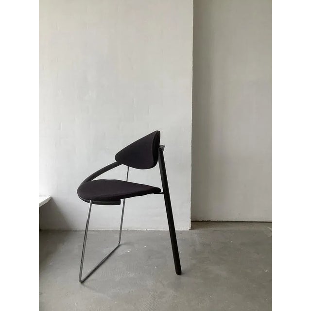 Mid-Century Modern Dutch Chair by Pierre Mazairac & Karel Boonzaadjer for Castelijn, 1980s For Sale - Image 3 of 6