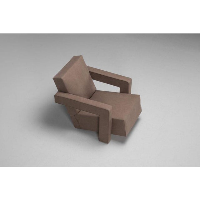Utrecht Chair by Gerrit Thomas Rietveld for Metz & Co, Netherlands, 1965 For Sale - Image 9 of 18
