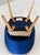 Knoll Saarinen Executive Armchairs – Reproduction With Wood Legs (Set of 2) For Sale - Image 4 of 5