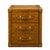 English Luxury Handmade Leather Bedside Tables, Pair of Vintage Trunk Nightstands, Leather 3 Drawer Bedside Cabinets With Brass Studs, A Pair For Sale - Image 3 of 14