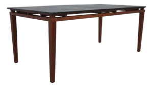 Modern Design Cherry Slate Top Dining Table