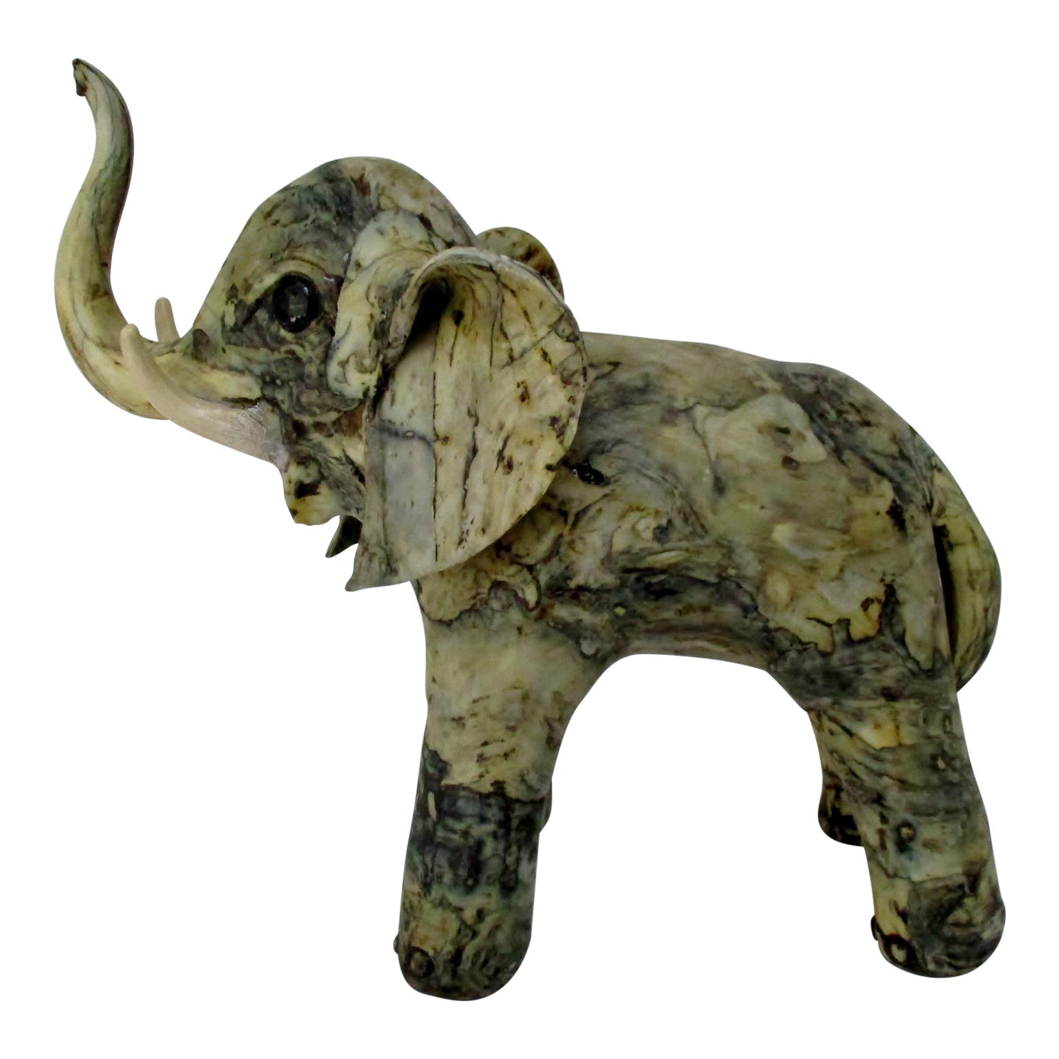 PapierMâché Elephant Figure Chairish