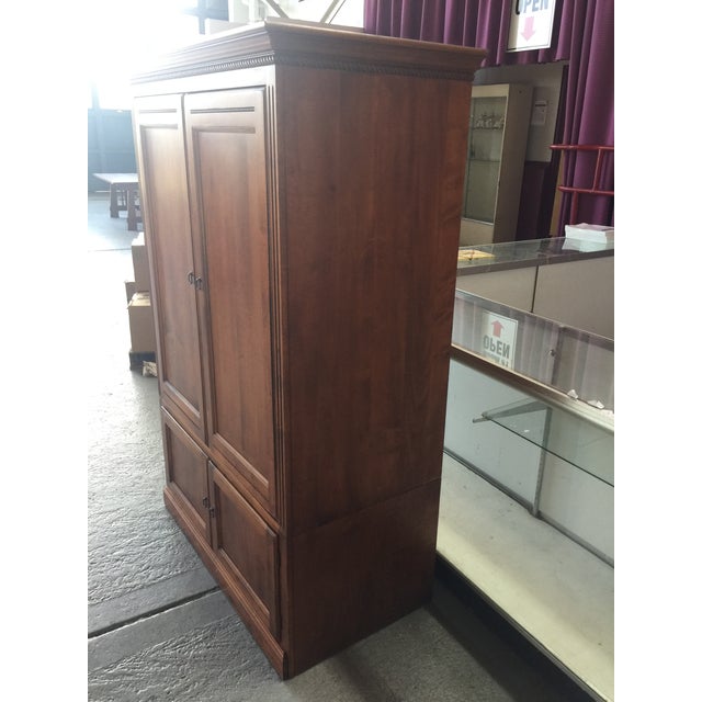 Ethan Allen Tv Armoire Country Crossings Chairish