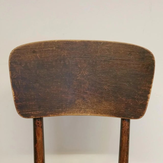 Brown Set of Antique No. 57 Dining Chairs from Josef Hoffmann, 1900s For Sale - Image 8 of 15