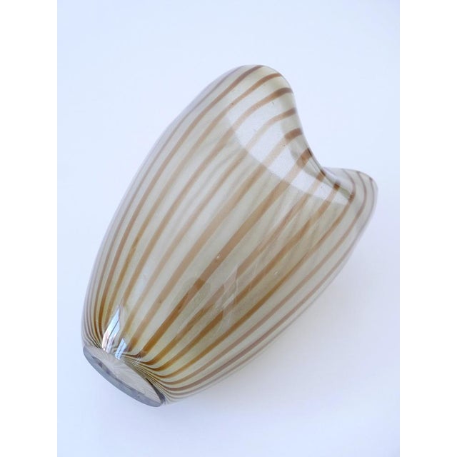 Mid-Century Modern Murano Glass Vase, Italy, 1960s For Sale - Image 18 of 18