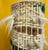 Tall Conical Floor Lamp Shade in Brutalist Wool Weave, 1970s For Sale - Image 10 of 14
