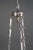 20th Century Empire Silvered Ceiling Candleholder For Sale - Image 6 of 11