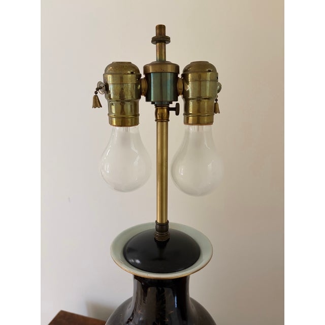 Illustration Vintage Transitional Table Lamp For Sale - Image 3 of 3