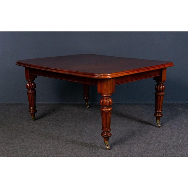 Large Antique Dining Table For Sale - Image 18 of 18