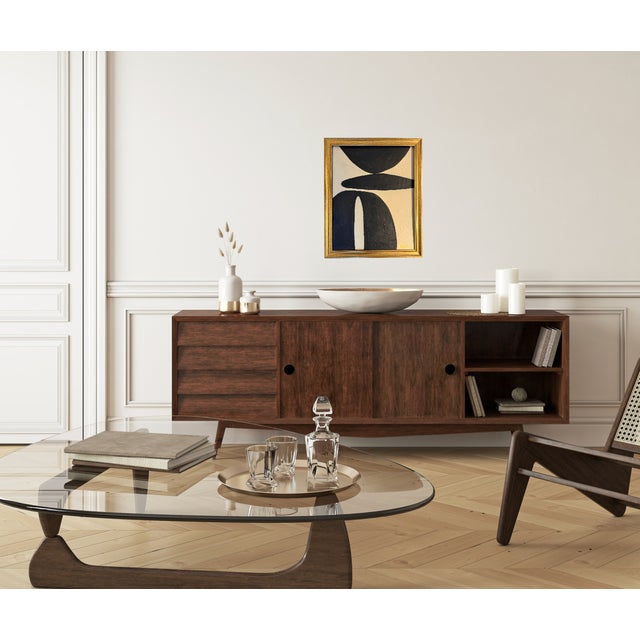 Contemporary Abstract Expressionist Painting by Bryan Boomershine Framed For Sale In Palm Springs - Image 6 of 7