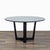 Arhaus A Thais Saint Germain Round Modern Dining Table With 4 Aimee Armchairs For Sale - Image 4 of 8