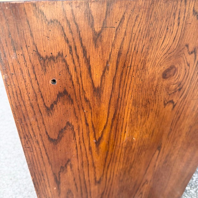 Vintage “Scene One” Campaign Dresser by Henredon For Sale - Image 10 of 12