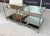Ethan Allen Pair of Attributed Ethan Allen Two-Tier Mirrored Side Tables For Sale - Image 4 of 15
