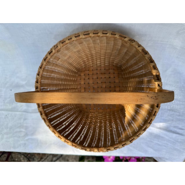 Martha Wetherbee 1st Edition Shaker Basket For Sale - Image 6 of 6