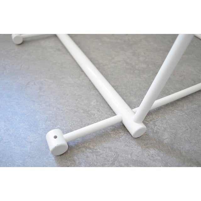 Swing Bar Stool attributed to Jutta & Herbert Ohl for Rosenthal, 1980s For Sale - Image 9 of 10